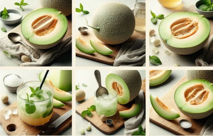 Health Benefits of Melon Water