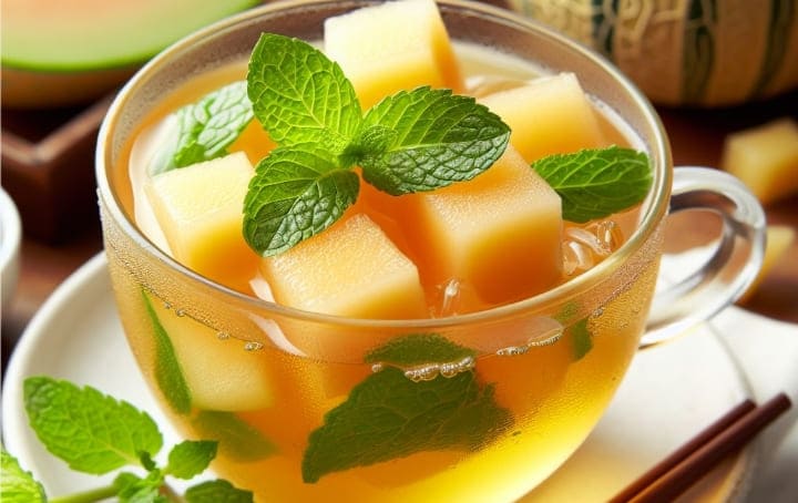 Health Benefits of Melon Shake