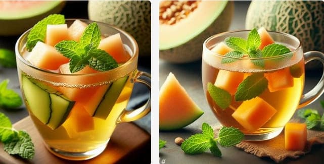 Health Benefits of Melon Tea