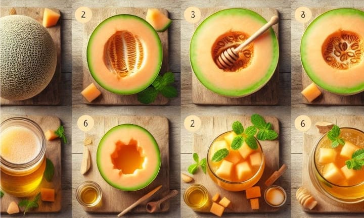 melon shake benefits 