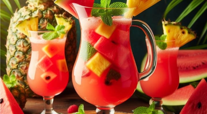10 Benefits of Watermelon and Pineapple Juice: A Refreshing and Nutritious Combination