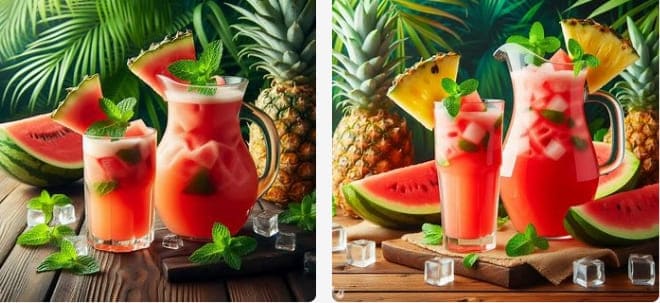 watermelon and pineapple juice benefits
