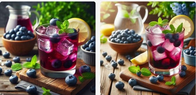What Are The Health Benefits Of Blueberry Juice