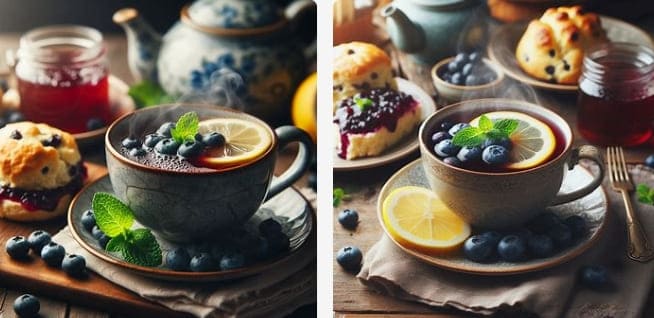 Health Benefits of Drinking Blueberry Tea