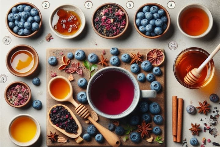 Incorporating Blueberry Tea into Your Routine and Reap it Benefits