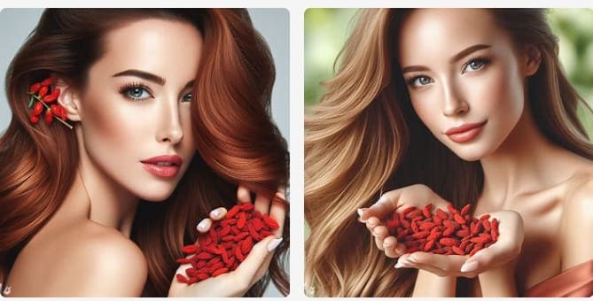 Goji Berries Benefits For Hair