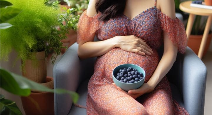 The Incredible Benefits of Blueberries During Pregnancy