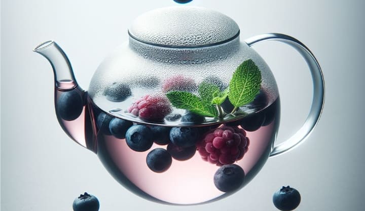 benefits of blueberry white tea