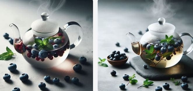 Health Benefits of Blueberry White Tea