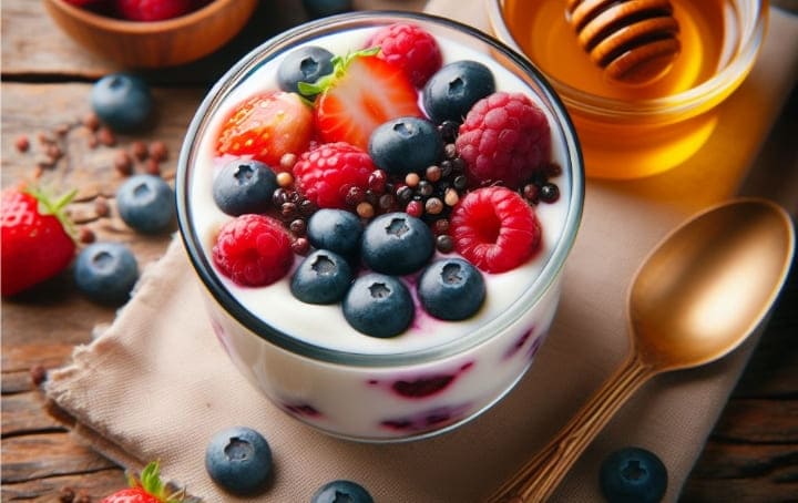 Tips for Making Blueberry Yogurt and Enjoy It Benefits: