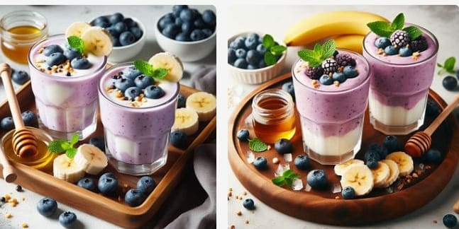 Blueberry Banana Smoothie Health Benefits