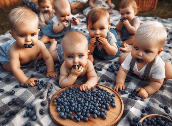 7 Powerful Benefits of Blueberries for Babies