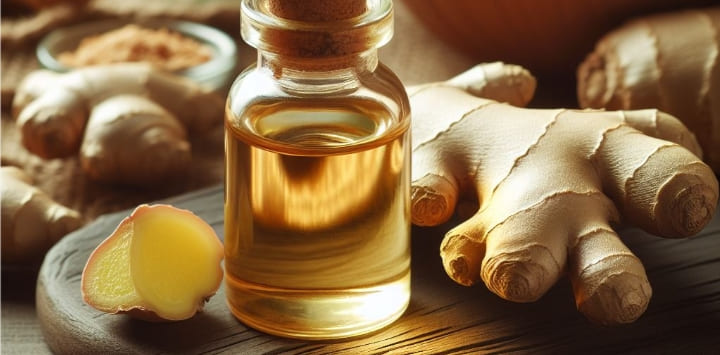 ginger oil benefits