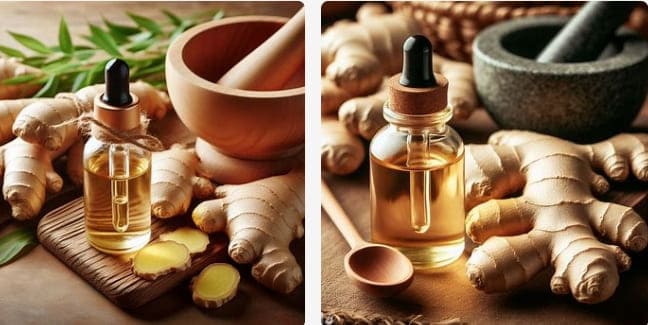 health benefits of ginger oil