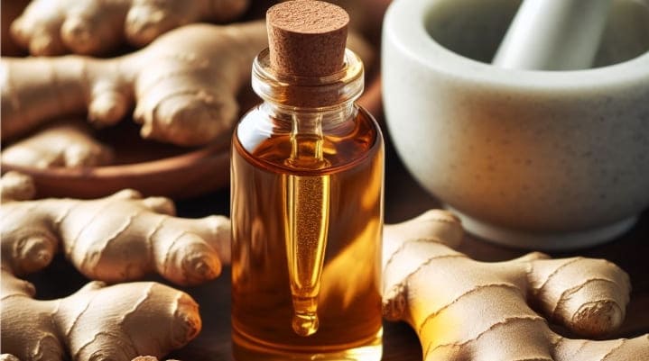 benefits of ginger oil