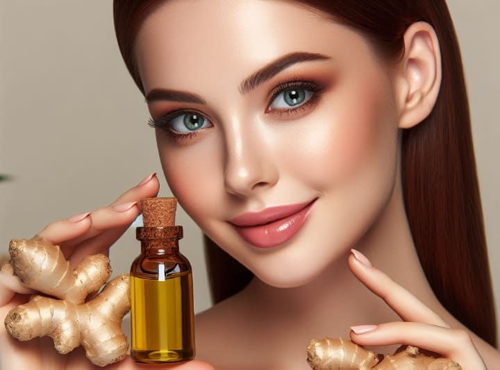 Benefits of Ginger Oil for Skin