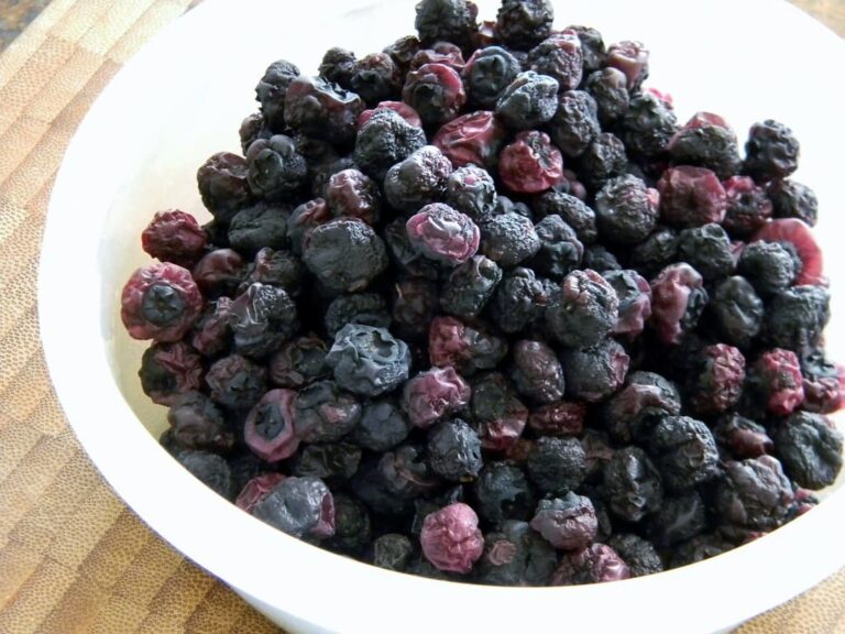 9 Powerful Benefits Of Dry Blueberries