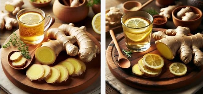 ginger tea recipes