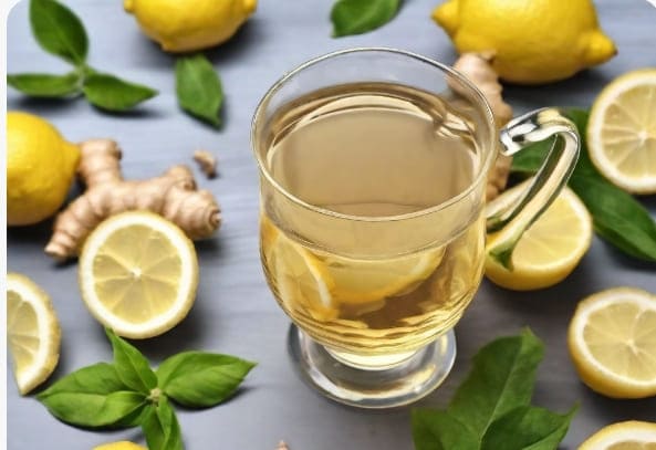Health Benefits of Ginger Lemon Tea