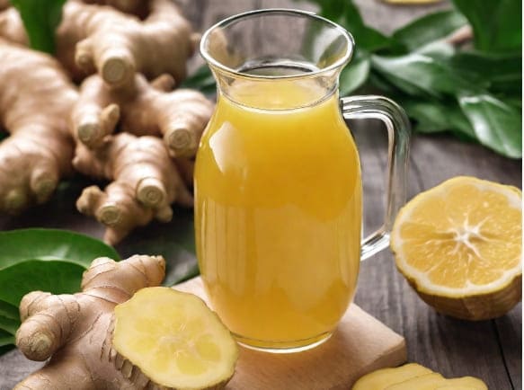 How to make Ginger Juice at home and Enjoy it Benefits