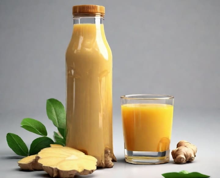 ginger juice health benefits