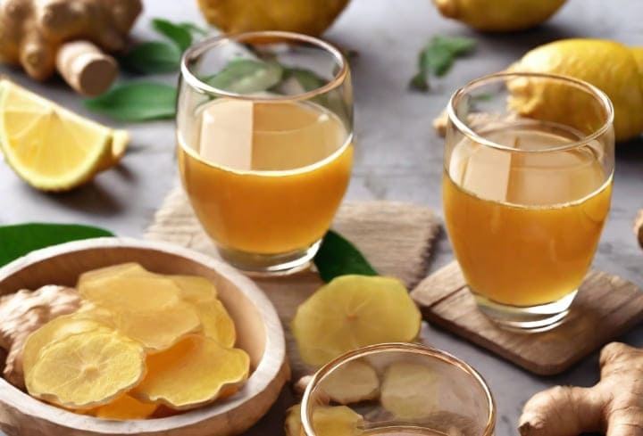 Ginger Juice and Honey Health Benefits