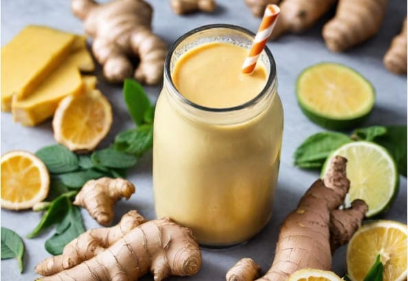 Benefits of Ginger in Smoothie
