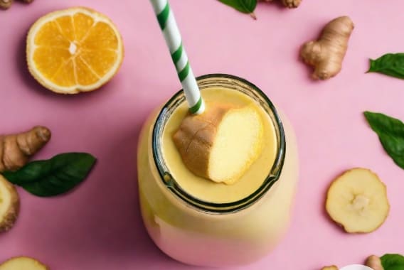 Ginger in Smoothie benefits