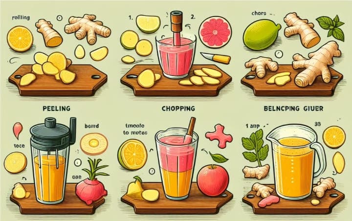 ginger in smoothie health benefits