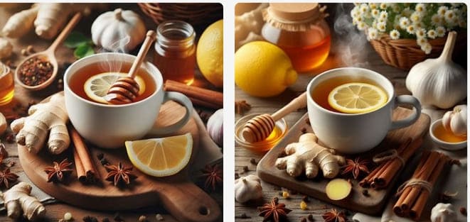 Benefits of Ginger Garlic Tea