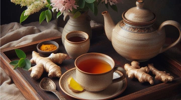 Ginger Turmeric Tea benefits