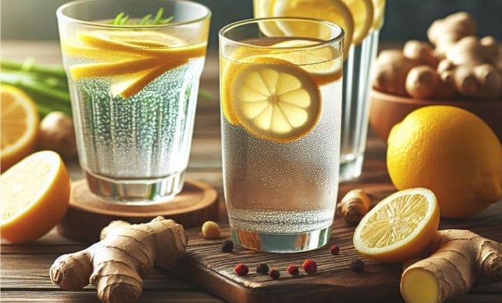 delicious recipes to enjoy the benefits of ginger lemon water