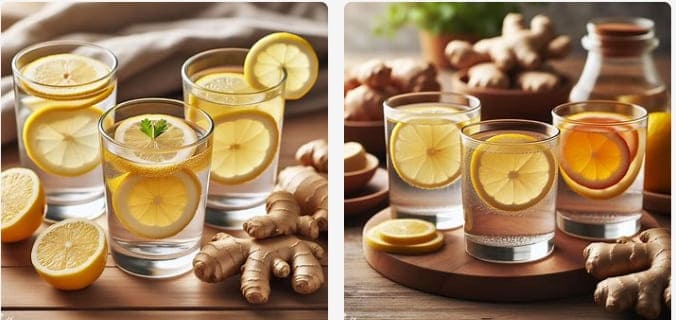 ginger lemon water benefits