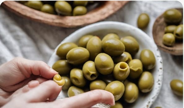 benefits of green olive for pregnant women