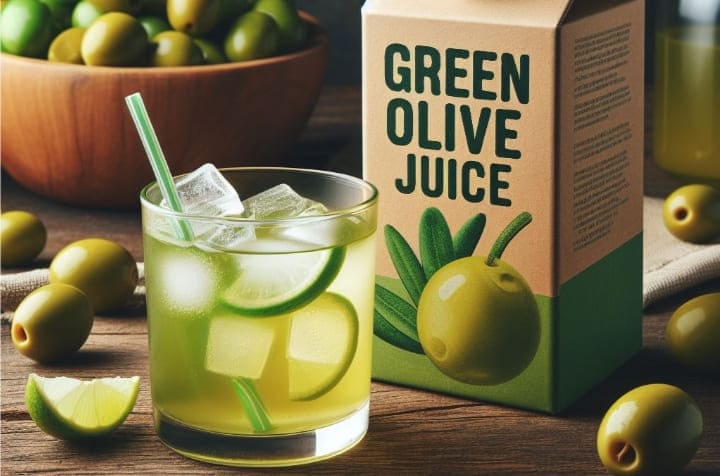 green olive juice benefits