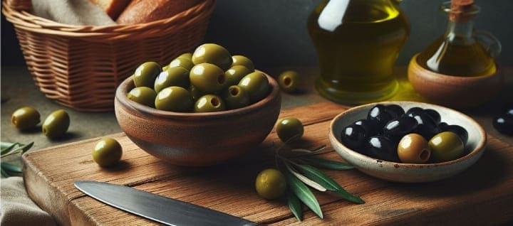 Green Olives Health Benefits