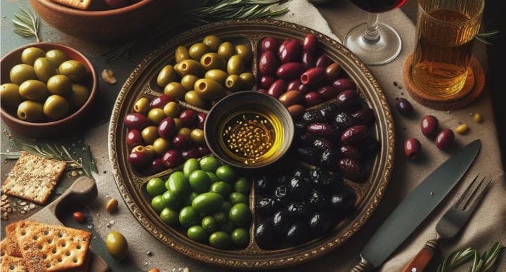 Benefits of Green Olives vs Black Olives