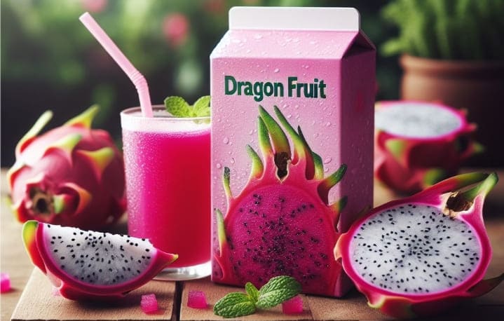 Health Benefits of Drinking Dragon Fruit Juice