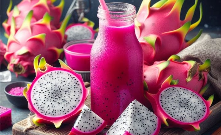 dragon fruit smoothie benefits