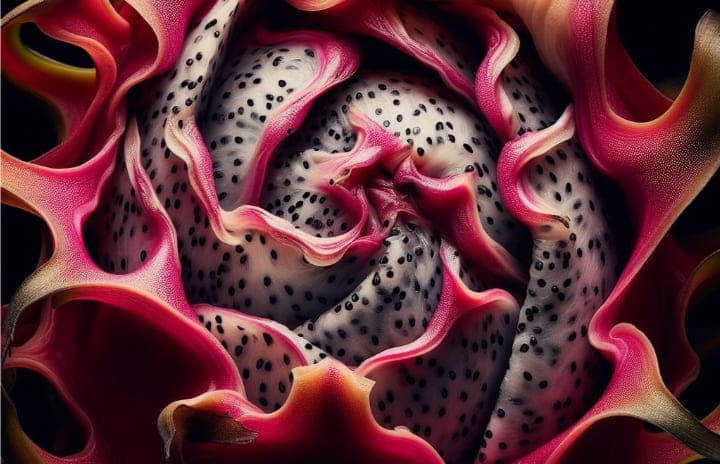 Health Benefits of Dragon Fruit Peel