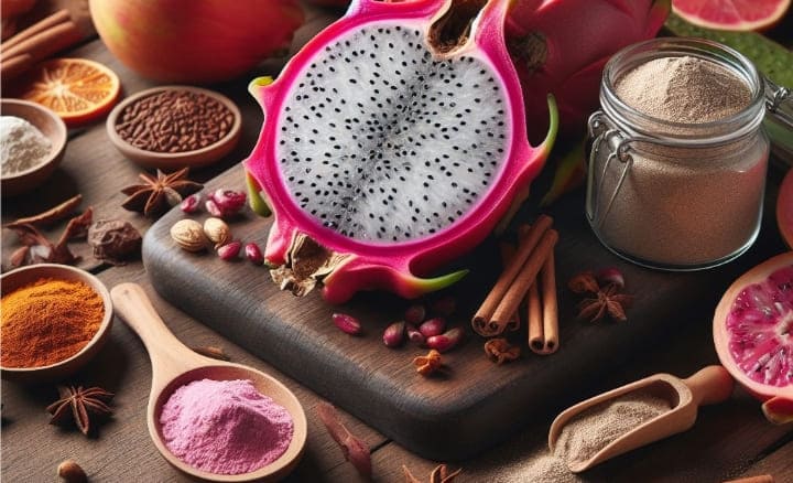 10 Amazing Benefits of Dragon Fruit Powder & Uses for Optimal Health