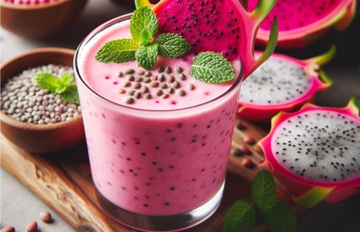 10 Powerful Benefits of Dragon Fruit Smoothie & Recipes