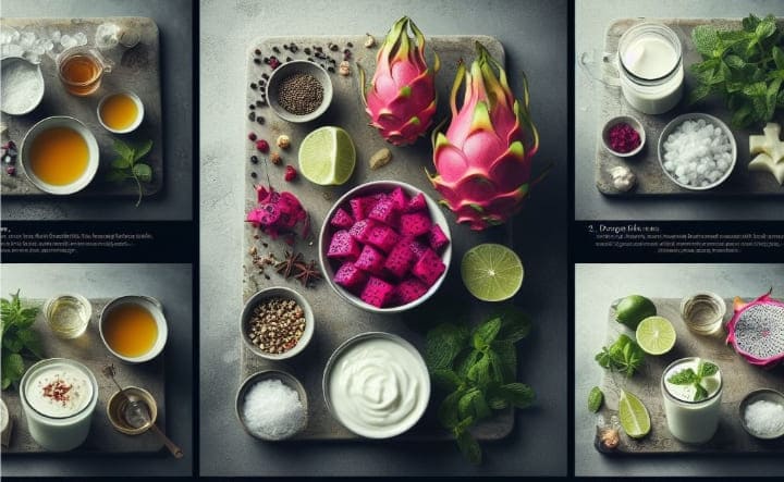 Dragon Fruit Smoothie Recipes