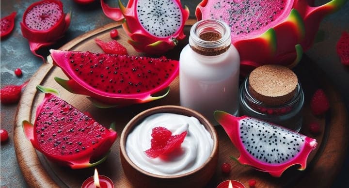 Red dragon fruit for skin: 10 benefits and how to use them