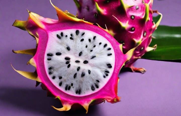 Purple Dragon Fruit: Health Benefits & Side Effects