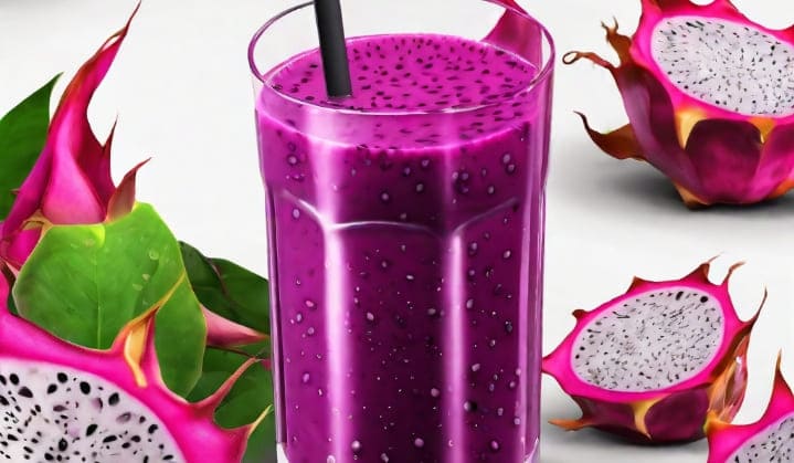 Ways to Eat Purple Dragon Fruit