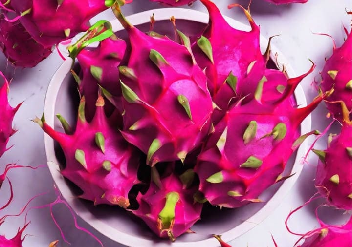 Red Dragon Fruit: Health Benefits & How to Eat Them