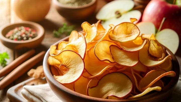 apple chips benefits