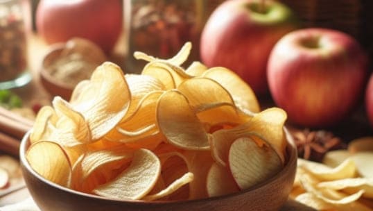Health Benefits of Apple Chips