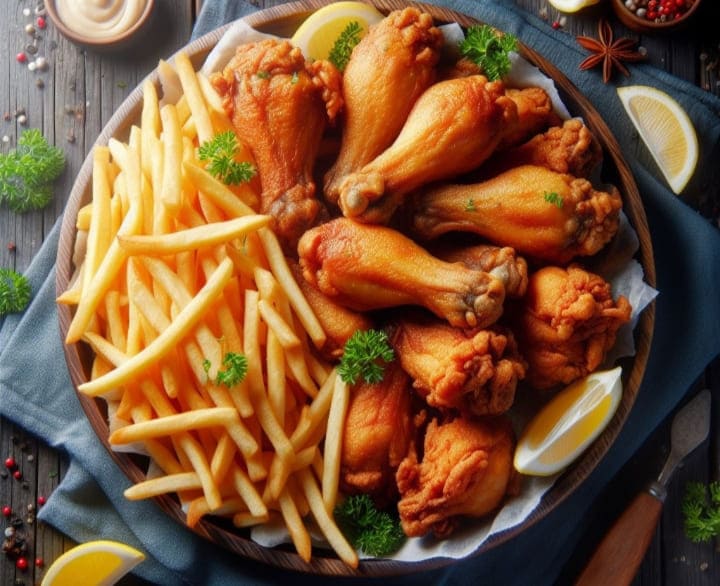 Optimizing the  Benefits of Chicken and Chips